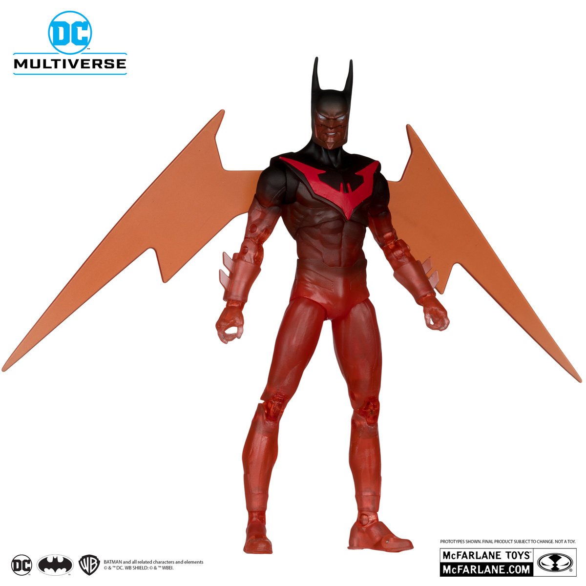 Figurka DC Multiverse - Batman Beyond (Neo Gothic) (Platinum Edition)