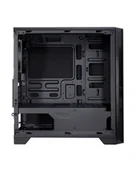 Obudowy komputerowe - Inter-Tech H-606 - silenced - microATX - black - miniaturka - grafika 1