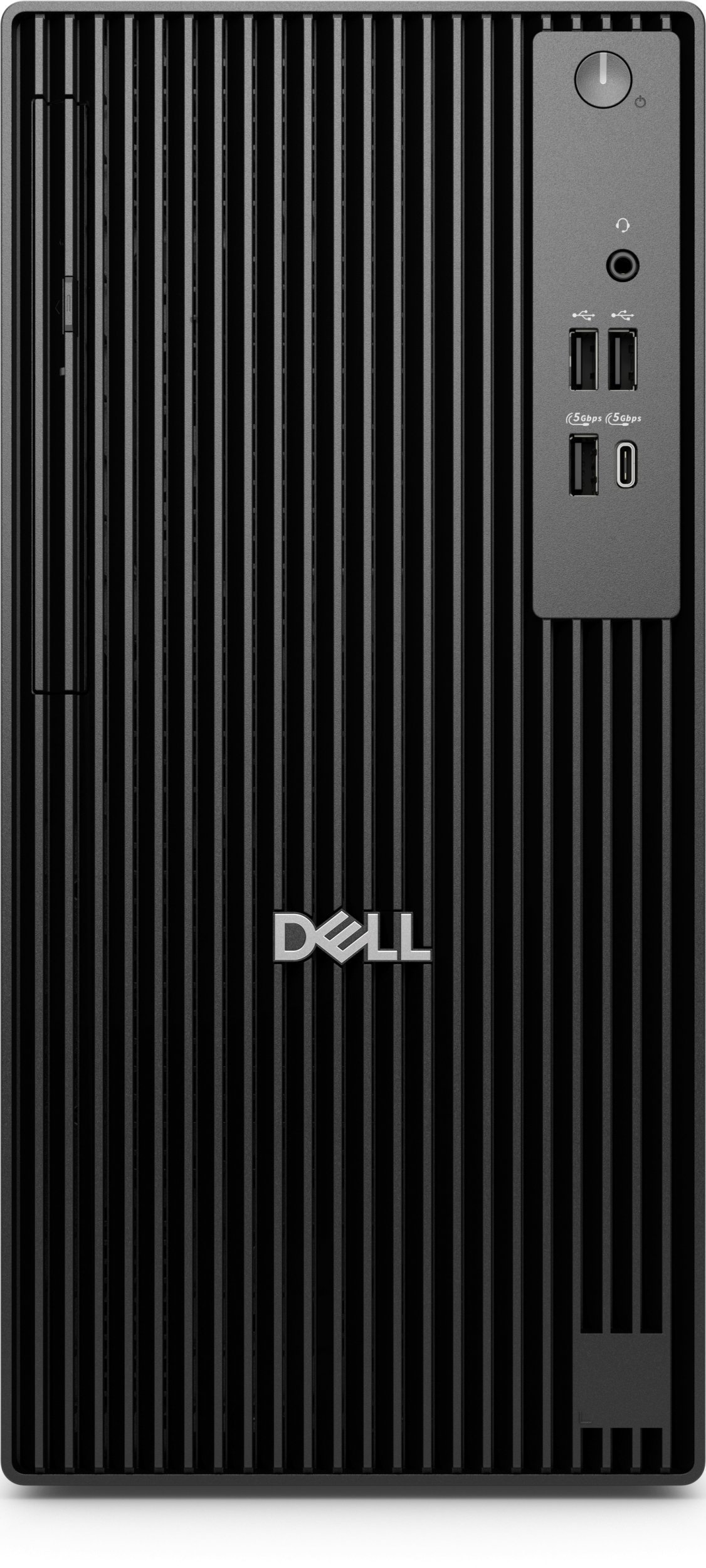 DELL PC Pro Tower QCT1255/180W/AMD Ryzen 5 8600G/16GB/512GB SSD/Integrated/DVD RW/Kb/Mouse/W11 Pro/3Y PS NBD