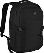 Torby na laptopy - Victorinox Vx Sport EVO Compact Plecak 45 cm przegroda na laptopa black-black 611416 - miniaturka - grafika 1