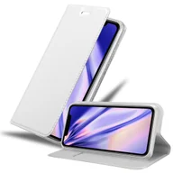 Etui i futerały do telefonów - Etui na telefon komórkowy Cadorabo do Apple iPhone 11 w kolorze srebrnym Etui Etui Book Booklet - miniaturka - grafika 1