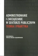 Finanse, księgowość, bankowość - Administrowanie i zarządzanie w sektorze publicznym - miniaturka - grafika 1