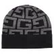 Czapki damskie - Czapka Cap AM9043POL01-BLA (GU356-a) Guess - miniaturka - grafika 1