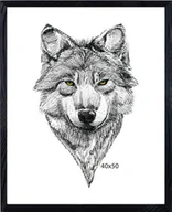 Ramki na zdjęcia - Drewniana ramka na plakat, czarna, 40x50 cm - miniaturka - grafika 1