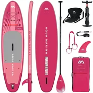 Deski SUP - Deska Sup Aqua Marina Coral Raspberry + Siedzisko - miniaturka - grafika 1