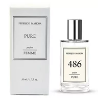 Wody i perfumy damskie - FM Federico Mahora Pure 486, Perfumy damskie, 50ml - miniaturka - grafika 1