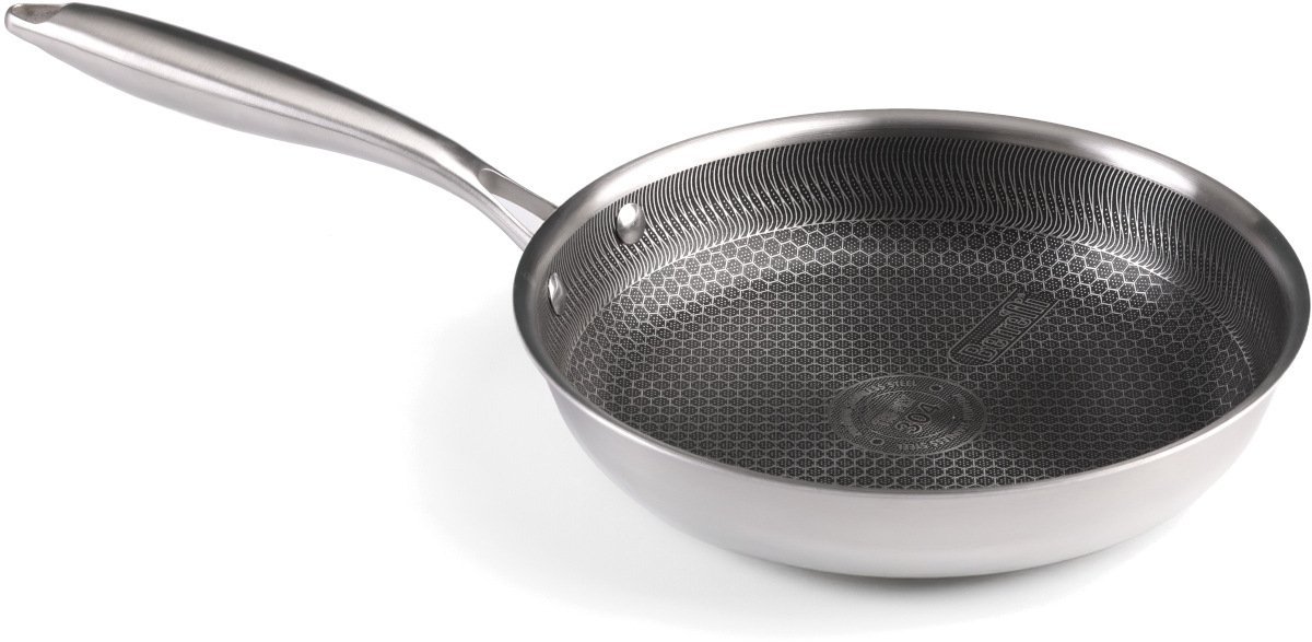 BERRETTI - Patelnia FETTA - INDUKCJA - nieprzywierająca - do piekarnika - 24 cm