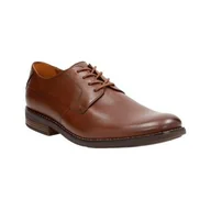 Półbuty męskie - Becken Plain [tan leather] - rozmiar 48 - miniaturka - grafika 1