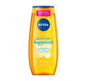 Kosmetyki do kąpieli - Nivea Summer Happiness Sun Scent - żel po prysznic 250 ml - miniaturka - grafika 1