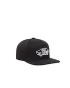 Czapki i chusty sportowe męskie - Czapka z daszkiem Classic Vans Snapback VN000EZBBLK1. OS - miniaturka - grafika 1