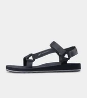 Sandały damskie - 4F, Sandały damskie, Midshop shoes, ciemny szary, rozmiar 39 - miniaturka - grafika 1