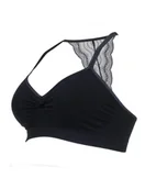 Odzież ciążowa - Cache Coeur Biustonosz ciążowy SERENITY BLACK, Rozmiar: S - miniaturka - grafika 1