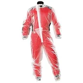 Odzież motocyklowa - Omp Rain Mono My2020 Tranrecambiont rozmiar 140 dla dziecka - miniaturka - grafika 1