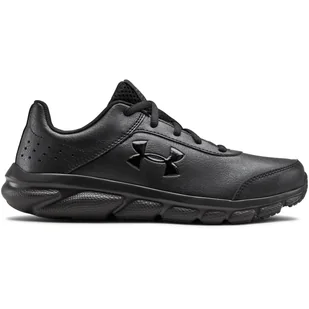 Buty biegowe dziecięce Under Armour GS Assert 8 UFM SYN - Buty dla dziewczynek - miniaturka - grafika 1