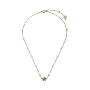 Naszyjnik Guess JUBN05 515JW Złoty - Naszyjniki - miniaturka - grafika 1