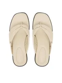 Klapki i japonki damskie - Tommy Hilfiger Japonki FW0FW09216 Écru - miniaturka - grafika 1