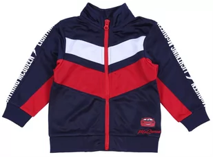 Granatowa Bluza Auta Mcqueen Disney - Moda i Uroda OUTLET - miniaturka - grafika 1