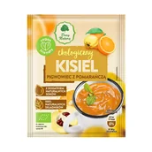 Kisiel - Kisiel Pigwowiec z Pomarańczą BIO 30g - Dary Natury - miniaturka - grafika 1