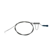 Ściereczki, gąbki, czyściki - Przepychacz do rur sprężyna 1,5m [7789] - miniaturka - grafika 1