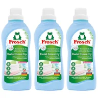 Środki do prania - 3x Płyn do płukania FROSCH Cotton Blossom koncentrat 750 ml - miniaturka - grafika 1