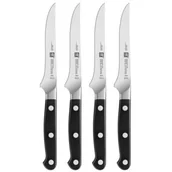 Noże kuchenne - Zwilling Pro Steak set Zestaw noży, 4 x 38409-120 140 x 250 mm 38430-002-0 - miniaturka - grafika 1