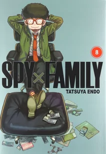 Spy X Family Tom 8 - Komiksy dla młodzieży - miniaturka - grafika 1