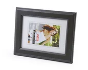 Ramki na zdjęcia - Icar Ramka 40X50cm drewniana czarna DRZ A RIC40DRZA2 - miniaturka - grafika 1
