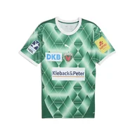 Koszulki sportowe męskie - Męska koszulka domowa Füchse Berlin 24/25 PUMA Power Green Fresh Mint - miniaturka - grafika 1