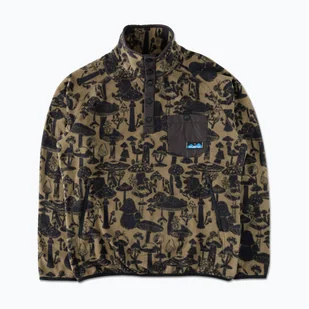 Bluza polarowa męska KAVU Teannaway mushroom seeker WYSYŁKA W 24H 30 DNI NA ZWROT - Sport OUTLET - miniaturka - grafika 1
