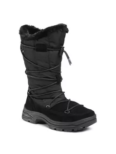 Śniegowce damskie - CMP Śniegowce Kaus Wmn Snow Boots Wp 30Q4666 Czarny - grafika 1