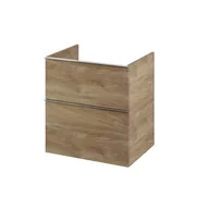 Szafki łazienkowe - Elita 167259 KOMODA LOOK 60 2S DąB CANELA PDW - miniaturka - grafika 1