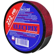 Taśmy izolacyjne i naprawcze - Taśma samowulkanizująca ELECTRIX 222-PIB 25mm x 7,5m - miniaturka - grafika 1