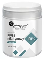 Witaminy i minerały - MEDICALINE Aliness kwas nikotynowy 100% 100 g - miniaturka - grafika 1