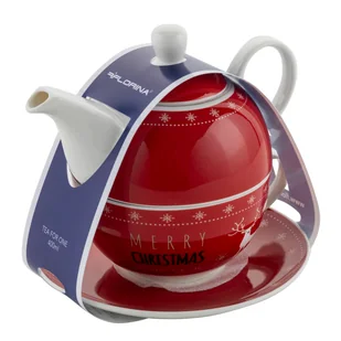 Komplet Tea for one Florina Rudolfo 400 ml - Filiżanki - miniaturka - grafika 6