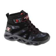 Śniegowce damskie - Śniegowce chłopięce Skechers Twisted Brights - Zerrix - miniaturka - grafika 1