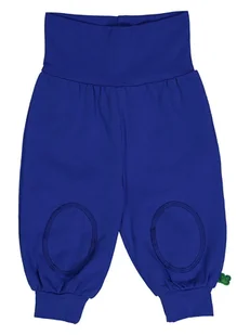 Fred´s World by GREEN COTTON Spodnie w kolorze niebieskim - Spodenki dla niemowląt - miniaturka - grafika 1