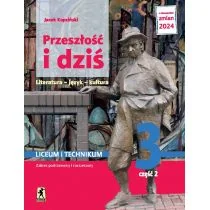 Nowa język polski Przeszłość i dziś Młoda polska klasa 3 część 2 EDYCJA 2024 - Podręczniki dla liceum - miniaturka - grafika 1