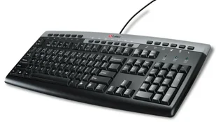 Klawiatura Przewodowa Labtec Media Ps2 - Klawiatury - miniaturka - grafika 1