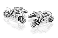 Spinki do mankietów i krawatów - Spinki do mankietów X2 Motosport - miniaturka - grafika 1