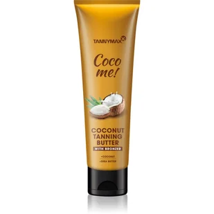 TannyMaxx Tannymaxx Coconut Tanning + masło brązujące - Balsamy i kremy do opalania - miniaturka - grafika 1