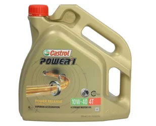 Castrol Power 1 10W40 4L - Oleje silnikowe - miniaturka - grafika 1