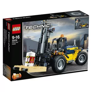 LEGO Technic Wózek Widłowy 42079 - Klocki - miniaturka - grafika 1