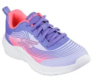 Buty dla dziewczynek - Skechers Microspec Advance dziewczęce sneakersy, Różowy lawendowy, 6 UK - miniaturka - grafika 1
