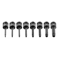 Nasadki do elektronarzędzi - NEO-TOOLS Tools Klucze udarowe torx 1/2 9 części 08-712 - miniaturka - grafika 1