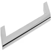 Zawiasy, okucia i inne akcesoria - Uchwyt meblowy chrom S-line Tiger 4008911634068 - miniaturka - grafika 1