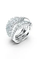 Pierścionki - Swarovski - Pierścionek TWIST 5584650 - miniaturka - grafika 1
