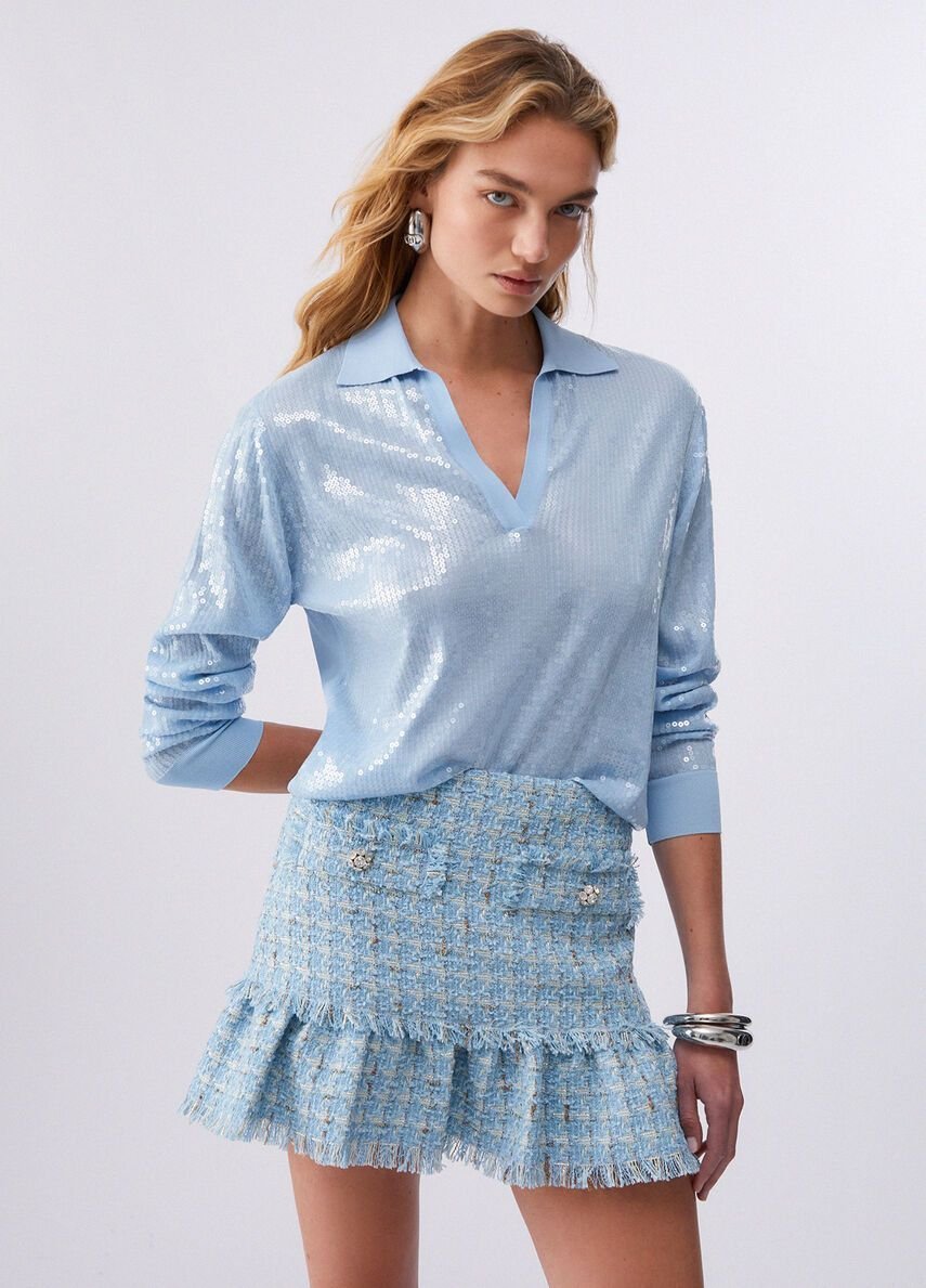 bluzka damskie liu jo wa6218 ma68r p9377