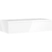 Szafki łazienkowe - Mexen Orio szafka łazienkowa podumywalkowa 100 cm, 1 szuflada, biała połysk - 91A10-10023-1-BF00 - miniaturka - grafika 1