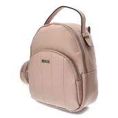 Plecaki - Różowy Stylowy Plecak Damski Big Star - miniaturka - grafika 1