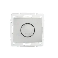 Wyłączniki światła i elektryczne - Kanlux Ściemniacz obrotowy 500W - z filtrem DOMO 01-1160-143 sr 24846 - miniaturka - grafika 1